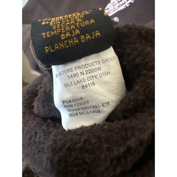 Browning for her med. brown & pink hoodie pullover sweatshirt. Logo on front - Picture 7 of 8